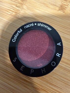 Sephora Colorful Shimmer Eyeshadow - Spiced Plum